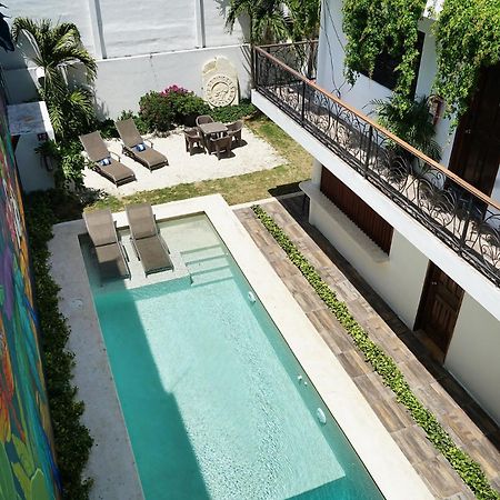 Red Panda Hostal Πλάγια Ντελ Κάρμεν Εξωτερικό φωτογραφία