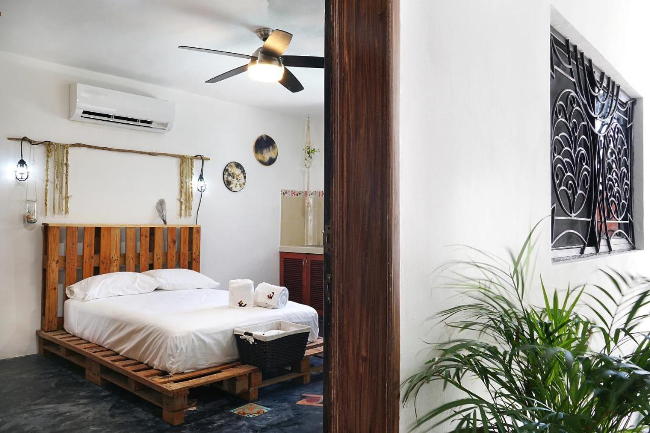 Red Panda Hostal Πλάγια Ντελ Κάρμεν Εξωτερικό φωτογραφία