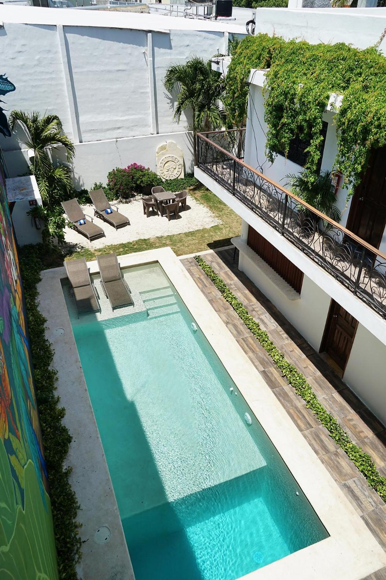 Red Panda Hostal Πλάγια Ντελ Κάρμεν Εξωτερικό φωτογραφία