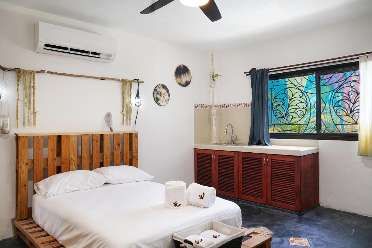 Red Panda Hostal Πλάγια Ντελ Κάρμεν Εξωτερικό φωτογραφία
