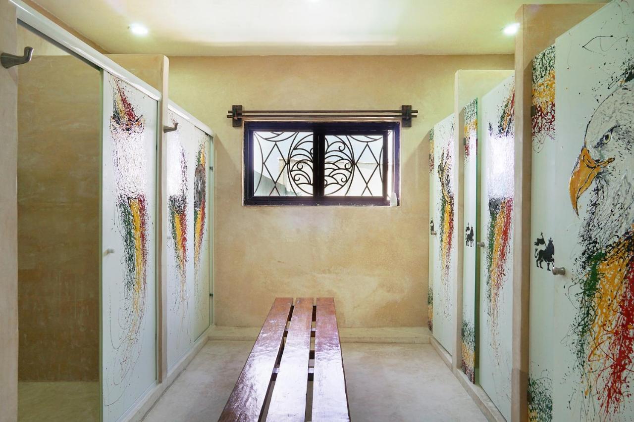 Red Panda Hostal Πλάγια Ντελ Κάρμεν Εξωτερικό φωτογραφία