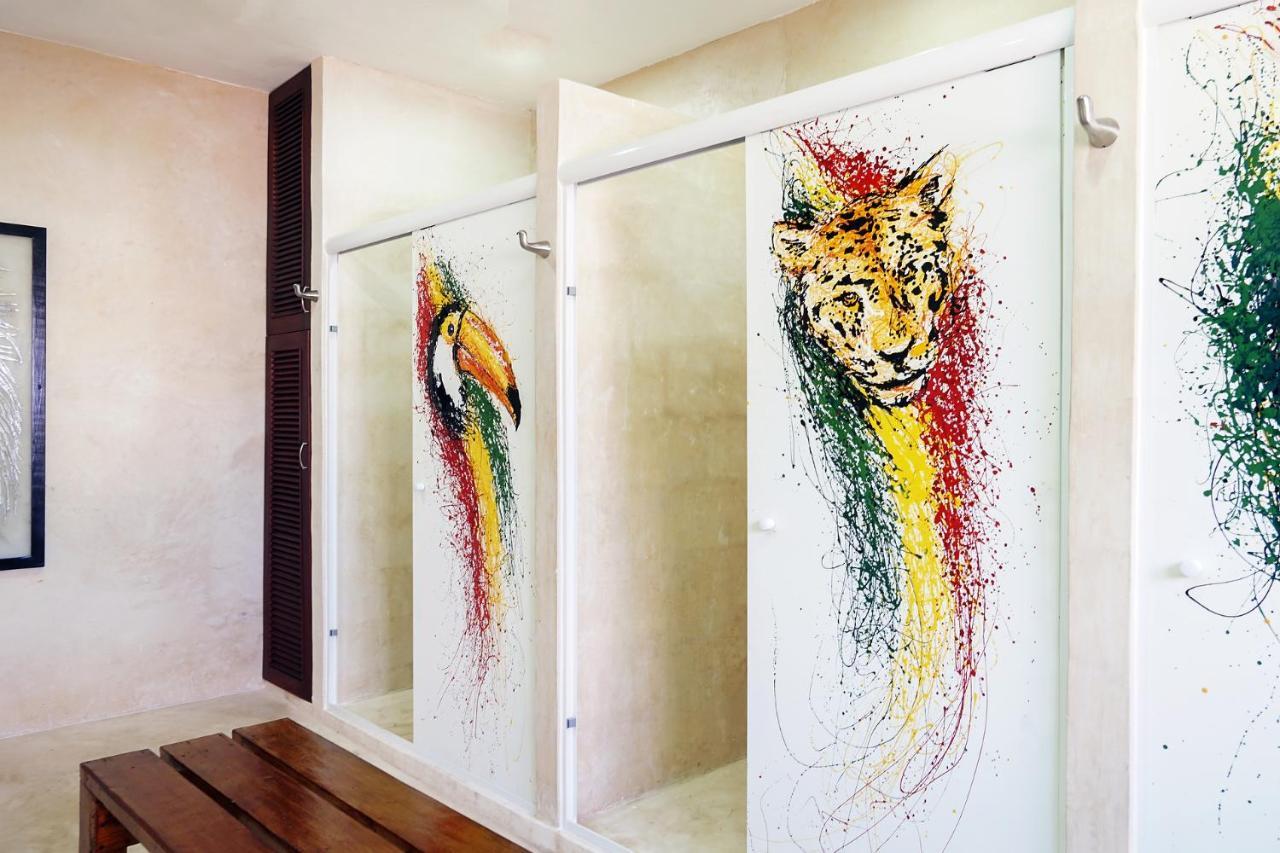 Red Panda Hostal Πλάγια Ντελ Κάρμεν Εξωτερικό φωτογραφία