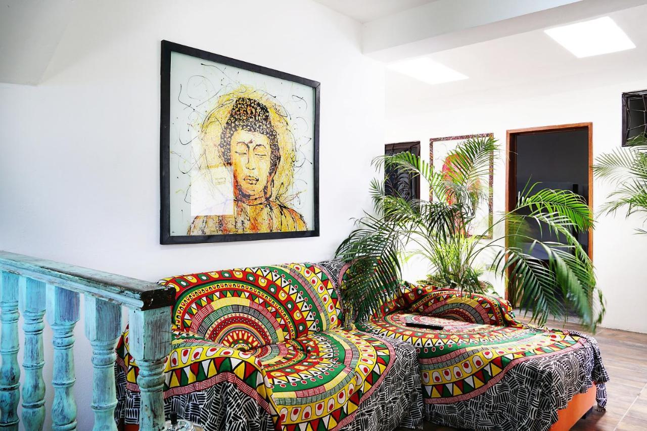Red Panda Hostal Πλάγια Ντελ Κάρμεν Εξωτερικό φωτογραφία