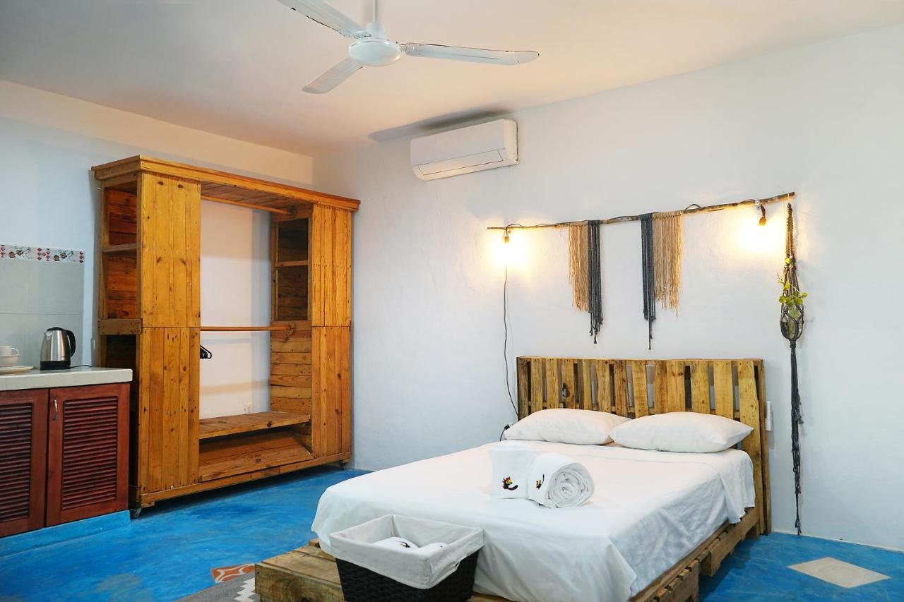 Red Panda Hostal Πλάγια Ντελ Κάρμεν Εξωτερικό φωτογραφία